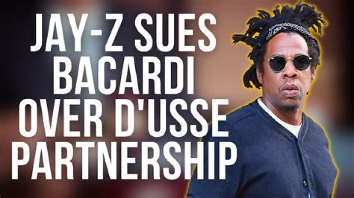 Jay-Z Sues Bacardi Over D'Ussé Records & Inventory: Report