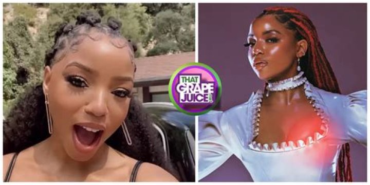 Chloe Bailey Shares Topless Selfie, Responds To Haters Criticizing Her