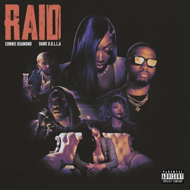 Connie Diiamond & Dame D.O.L.L.A Are On A "Raid": Stream