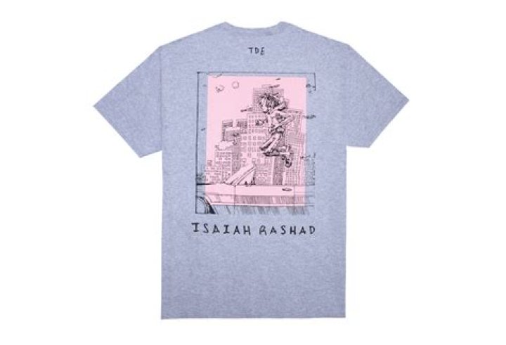 New Isaiah Rashad Merch Dropped By TDE