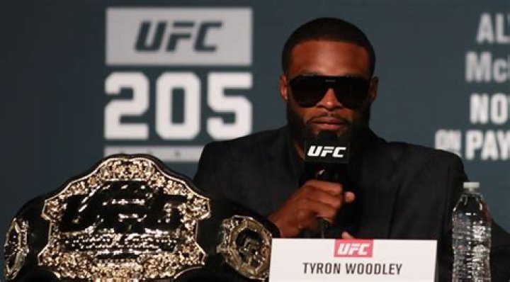 UFC's Tyron Woodley Threatens To "Leak Info" If Dana White Doesn't Apologize