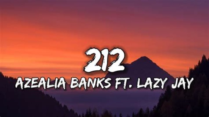 Azealia Banks Feat. Lazy Jay ""212" [Official Video]" Video