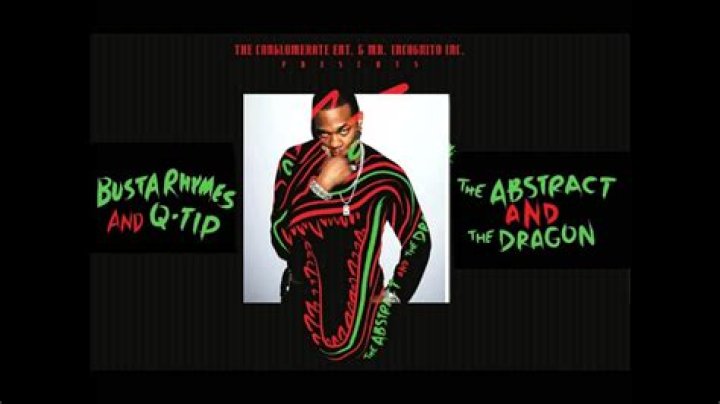 Busta Rhymes & Q-Tip's "The Abstract & The Dragon" (Mixtape Trailer)