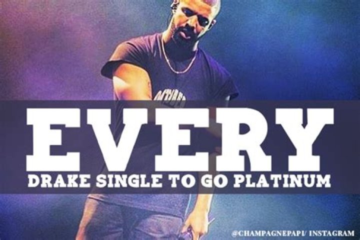 Every Drake Single To Go Platinum