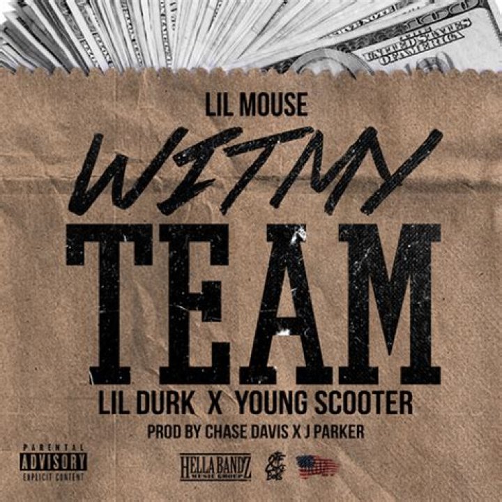 Lil Mouse Feat. Lil Durk & Young Scooter "Wit My Team (Remix)" Video