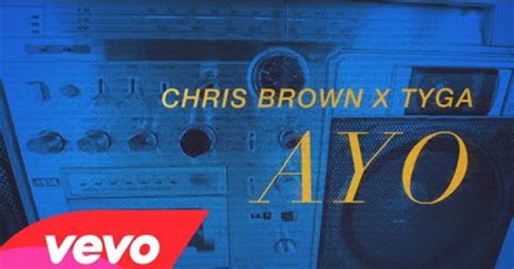 Chris Brown & Tyga "Ayo" Lyric Video