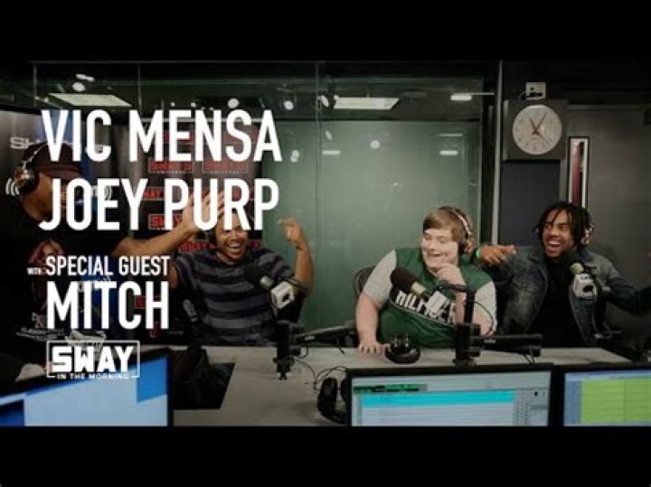 Joey Purp & Vic Mensa Freestyle On Sway In The Morning