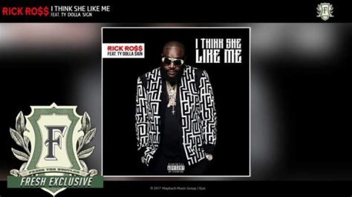 Rick Ross Feat. Ty Dolla $ign "I Think She Like Me" Video