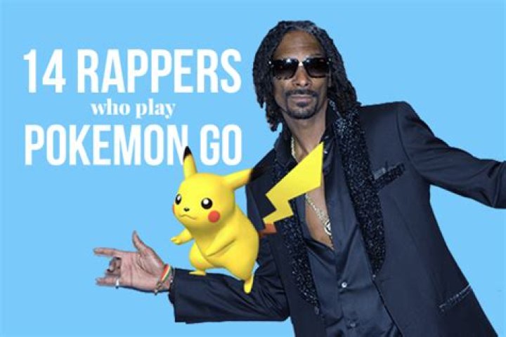 14 Rappers Who Play Pokemon Go