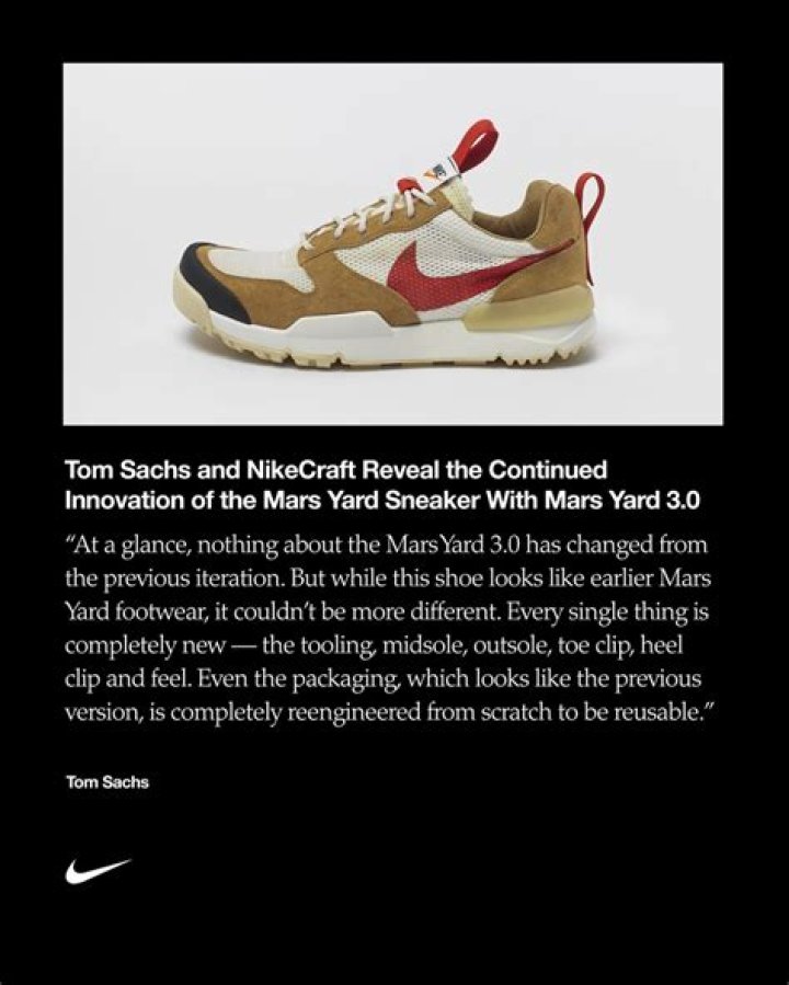 Tom Sachs x Nike Mars Yard 2.0 - HNHH Kicks Review