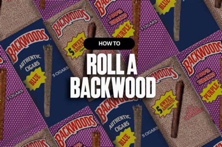 Buddy Shows Us How To Roll A Backwood Blunt