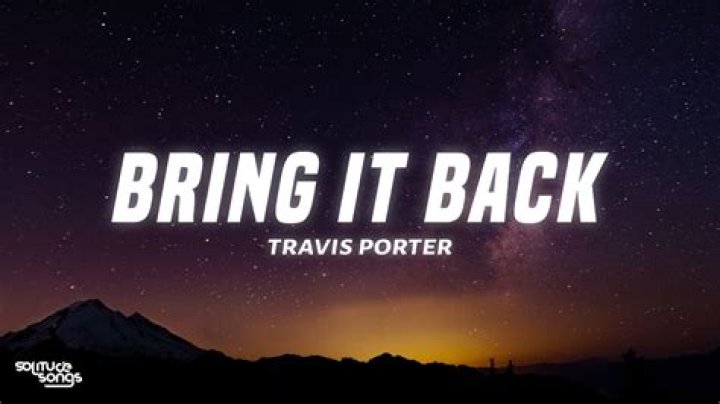 Bring It Back