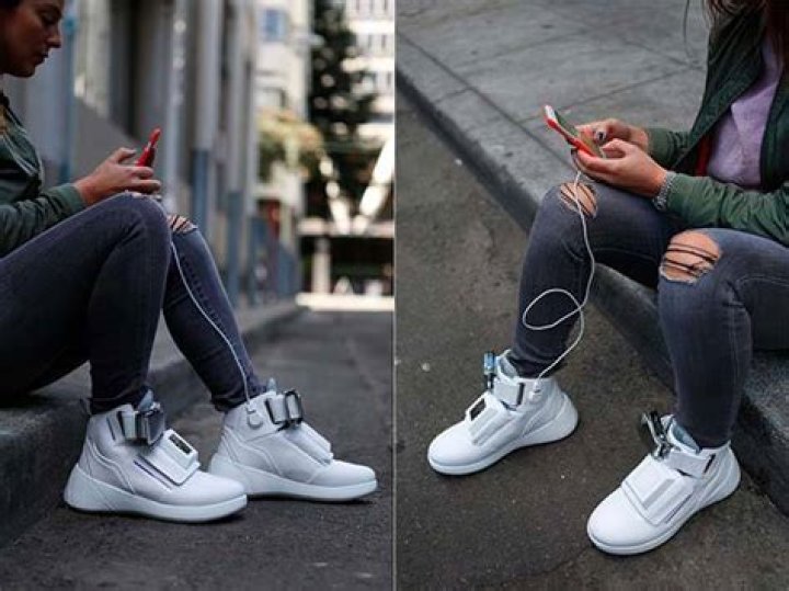 Virgin America Introduces "First Class" Shoes With Built In Video Display