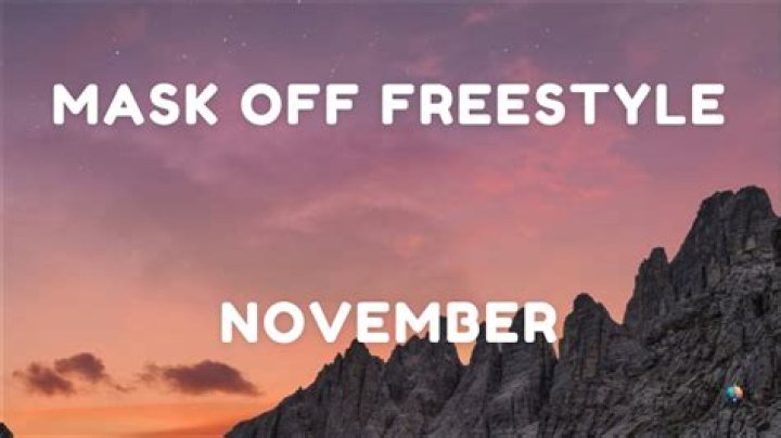 Mask Off (Freestyle)