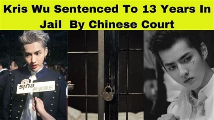 Kris Wu Sentenced To 13 Years In Jail For Rape