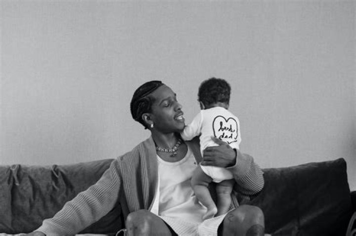 A$AP Rocky Gushes Over Fatherhood: “I’m All Smiles”