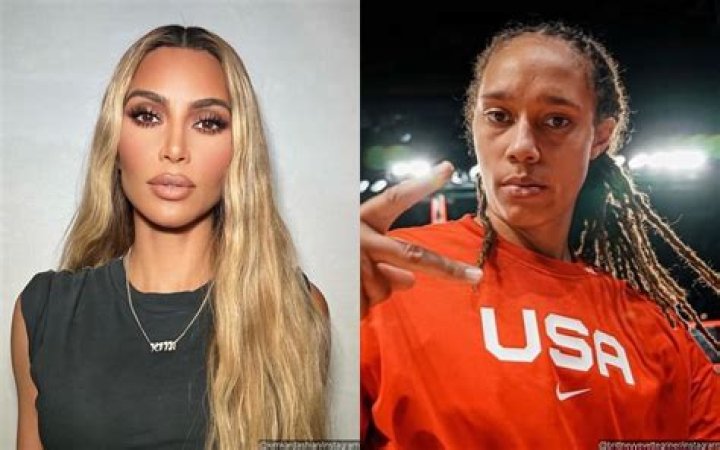 Kim Kardashian Reacts To Brittney Griner's Release