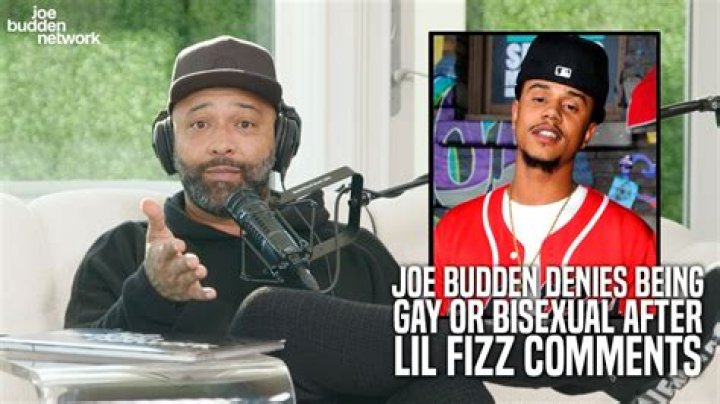 Joe Budden Denies Being Bisexual Or Gay Following Fizz Remarks