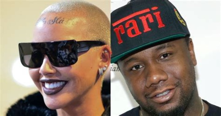Amber Rose Checks Murda Mook For Comments Criticizing Women With "No Talent"