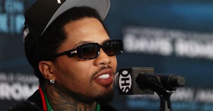 Gervonta Davis Claims His Accuser Put Poop On His Toothbrush