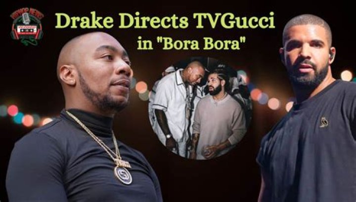 Drake Directs TVGUCCI's Latest Video For "BORA BORA"