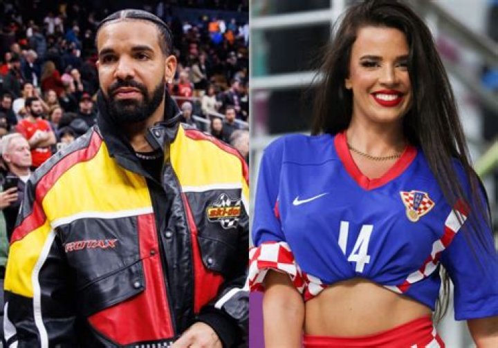 Drake & Former Miss Croatia Ivana Knoll Link Up At Leonardo DiCaprio's Party