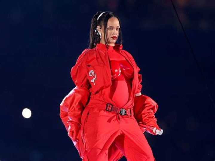 Rihanna Shows Off Super Bowl Halftime Show Merch As Her Return To The Stage Nears