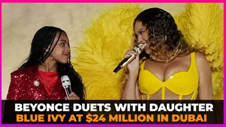 Beyoncé & Blue Ivy's $24M Dubai Performance Videos Are Circulating Online