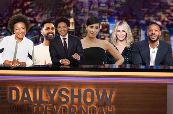 "The Daily Show" Reveals Its Next Slate Of Guest Hosts