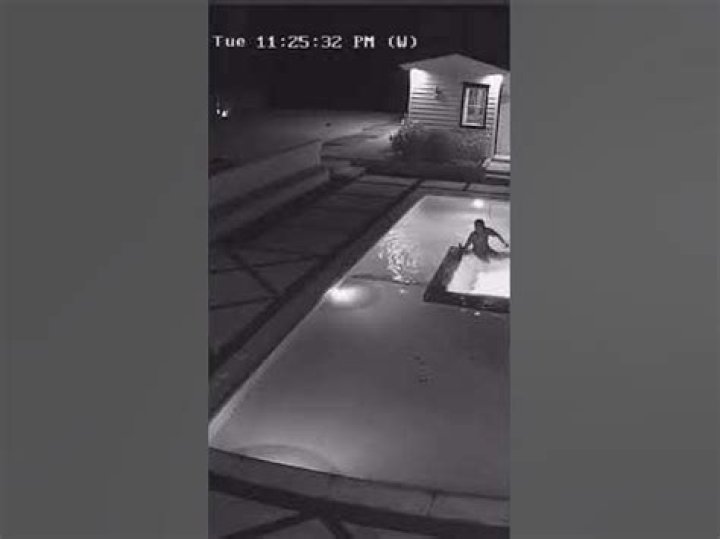 Lil Uzi Vert Takes A Fall In Nav's Pool: Watch