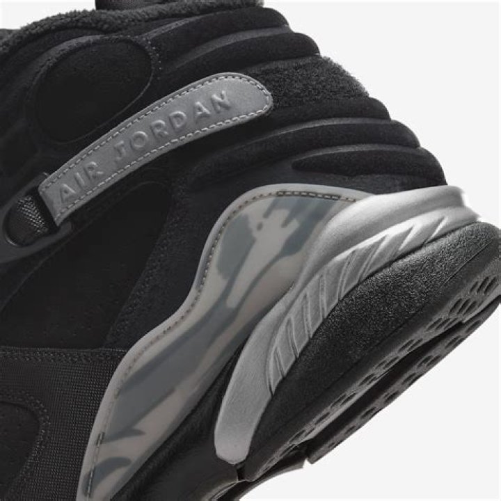 Air Jordan 8 Winterized "Gunsmoke" Coming In 2023: First Look