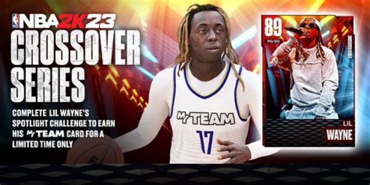 Lil Wayne Added To "NBA 2K23" MyTeam Mode: Trailer