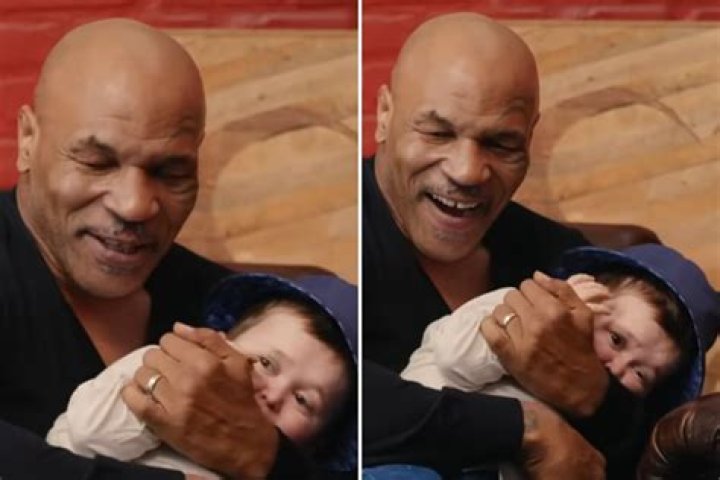 Mike Tyson Roasted For Handling Hasbulla Like A Child