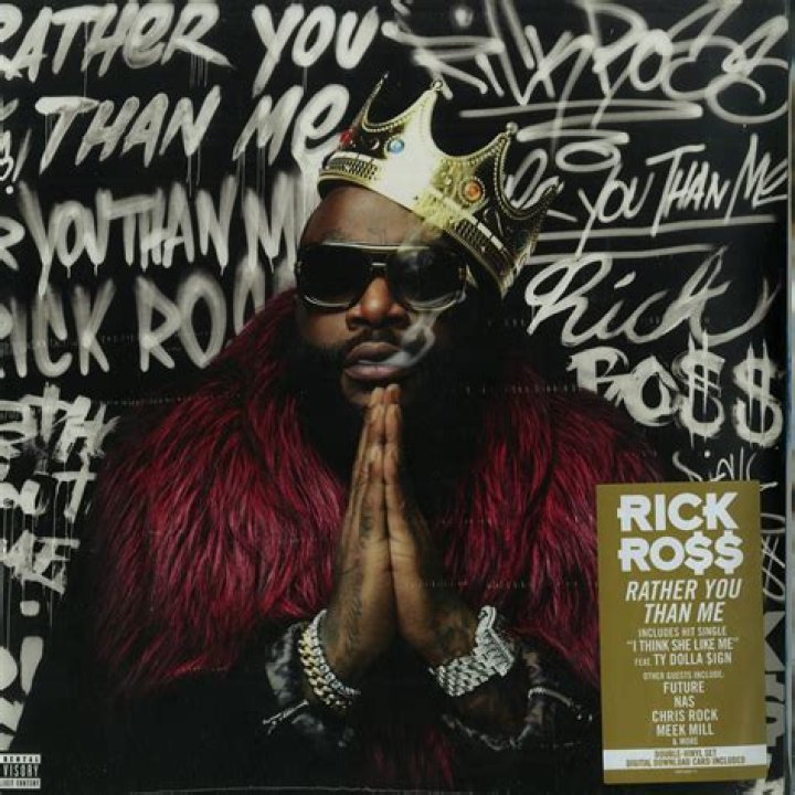 First Week Sales Projections For Rick Ross’ “Rather You Than Me” Album Revealed
