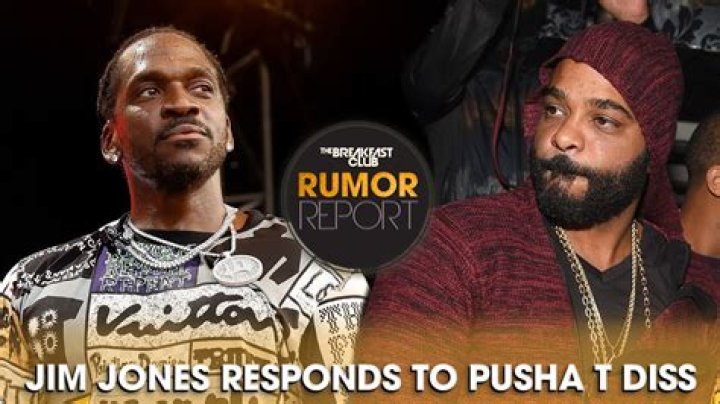 Jim Jones Doubles Down On Pusha T Criticism
