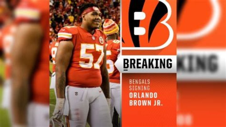 Orlando Brown Jr. Signs Record-Breaking Deal