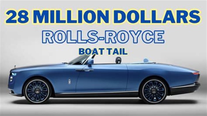 Jay-Z Owns $28 Million Rolls-Royce Boat Tail