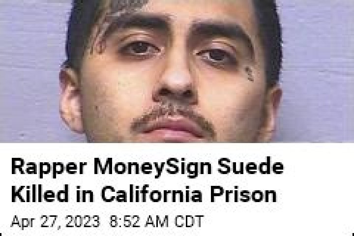 LA Rapper MoneySign Suede Killed In Prison
