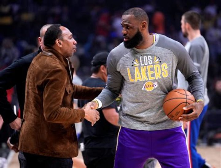 Stephen A. Smith's Bold Claim On LeBron James Era