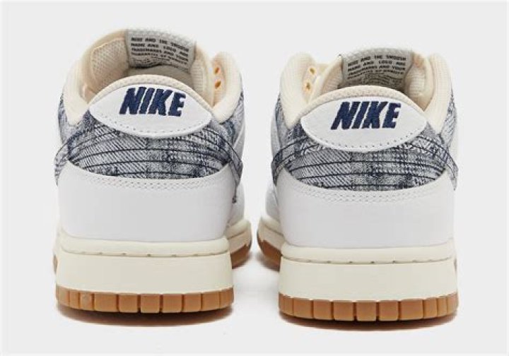 Nike Dunk Low "Washed Denim" Drops Soon