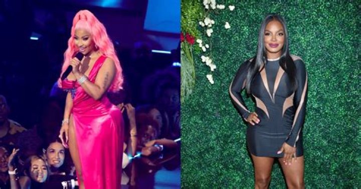 Nicki Minaj Poses With Brooke Bailey