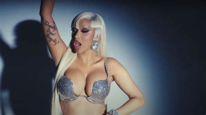 Cardi B Twerks In Bright Red Pants To Match Her Bold New Hair: Video