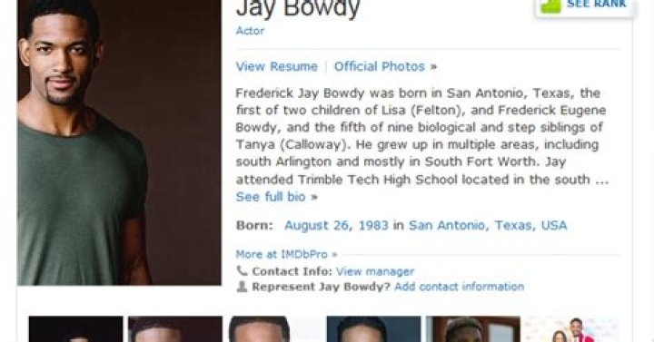 Actor Jay Bowdy Commits Suicide On Facebook Live