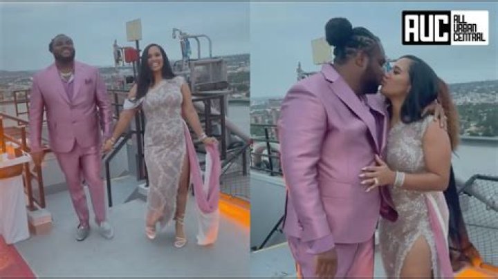 Tee Grizzley Gets Married To Wife My'Eisha In Beautiful Ceremony