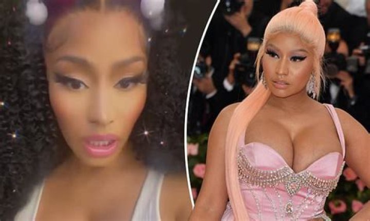 Nicki Minaj Seemingly Confirms Breast Reduction: "New B**bs Who Dis?"