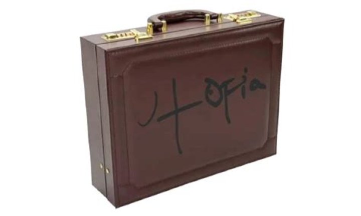 Travis Scott Attended SZA's "SOS" Tour With "UTOPIA" Briefcase