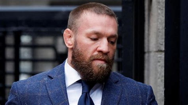Conor McGregor Accused Of Raping Woman At NBA Finals