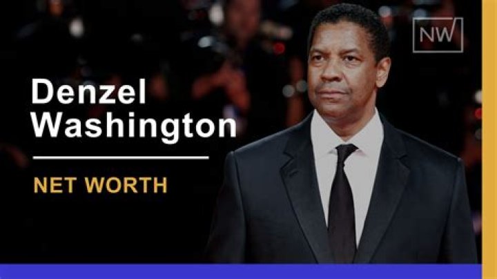 Denzel Washington Net Worth 2023: What Is The Star Worth?
