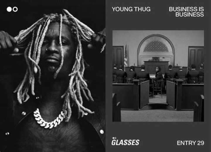 Young Thug's "Business Is Business" Cover Art Revealed
