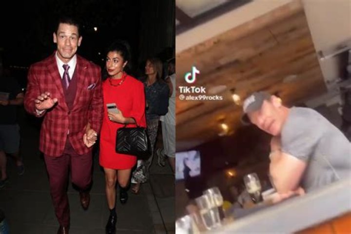WWE News: John Cena Shuts Down Fan Making TikTok Video Outside Restaurant